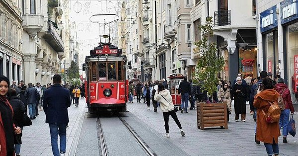 istiklal avenue istanbul