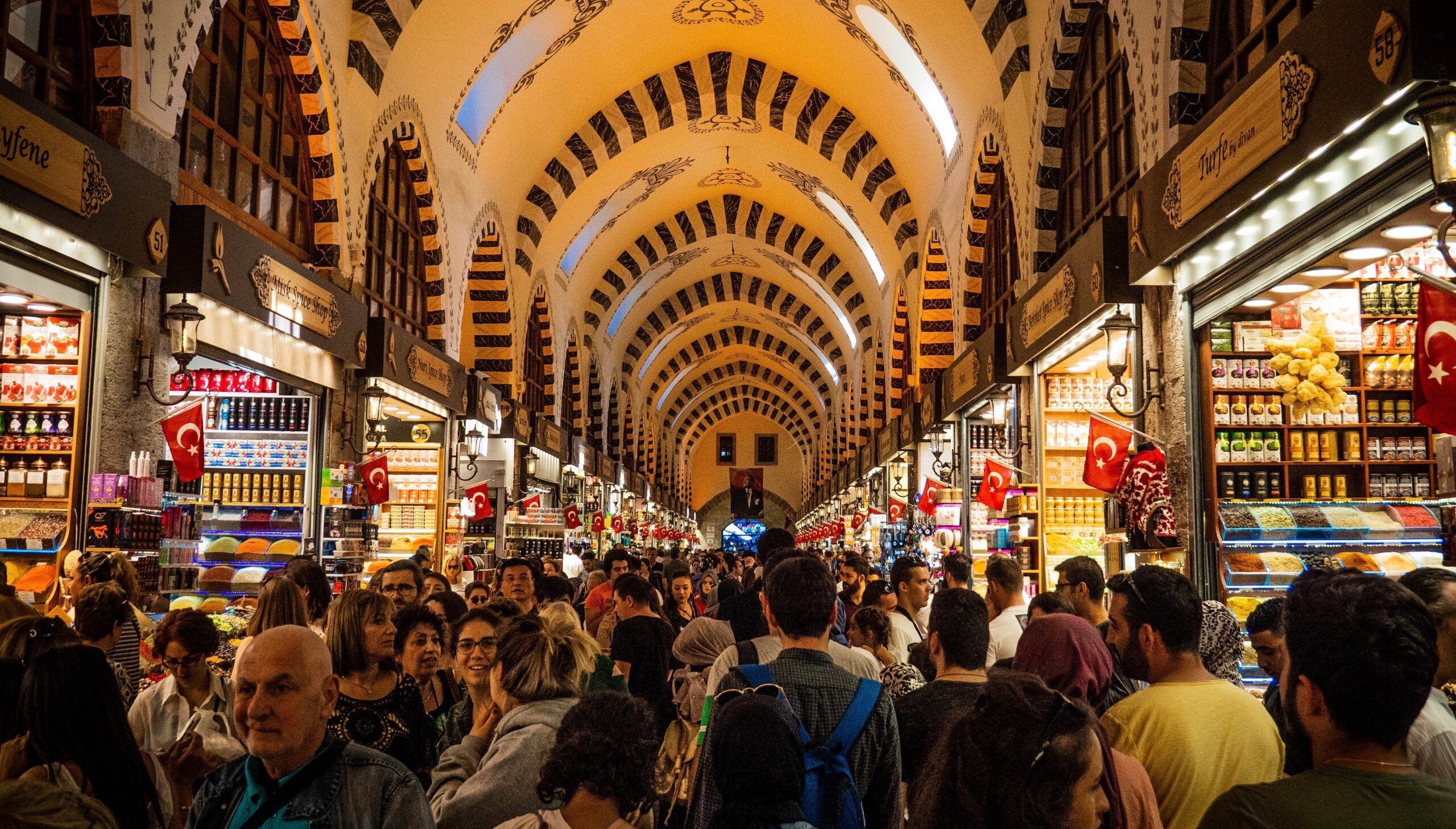 Découvrir Istanbul -Bazar aux épices-Hotel turquie 