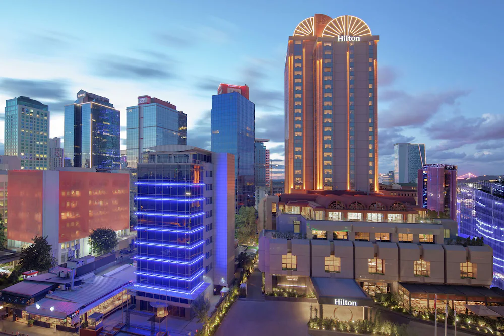 Hôtel Hilton Istanbul | SPA – Hammam | 5 étoiles
