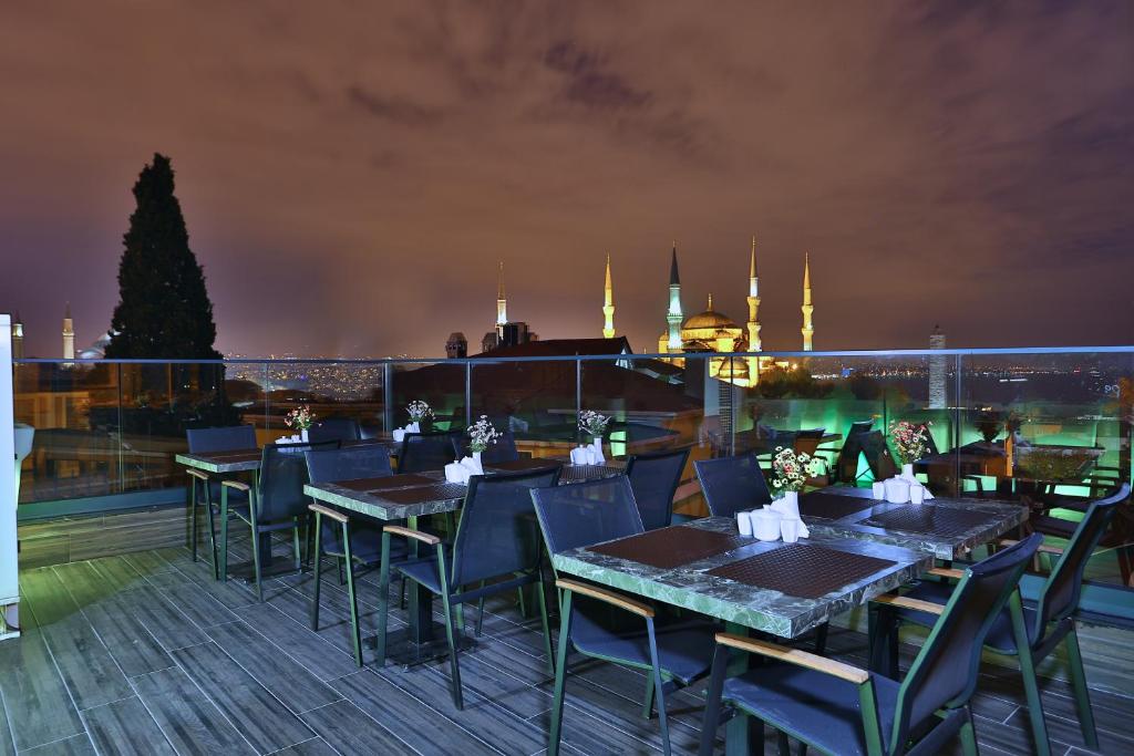 Hotel Perula Istanbul Sultanahmet - Fatih - Halal-Musulman-Turquie- 20