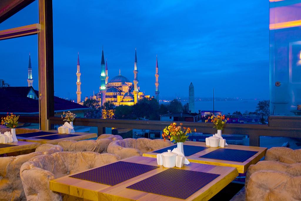Hotel Perula Istanbul Sultanahmet - Fatih - Halal-Musulman-Turquie- 82