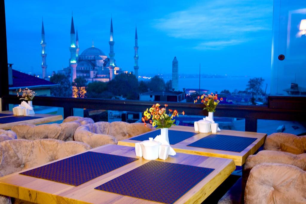 Hotel Perula Istanbul Sultanahmet - Fatih - Halal-Musulman-Turquie- 01