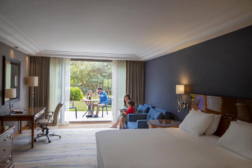 Hôtel Hilton Istanbul Bosphore - Spa  | 5 étoiles - centre d'istanbul- Luxe -23