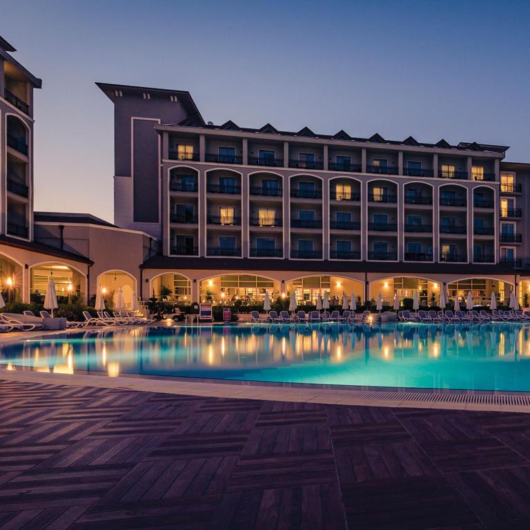 Hôtel de Luxe Antalya | Paloma Oceana | Parc Aquatique-Turquie-10
