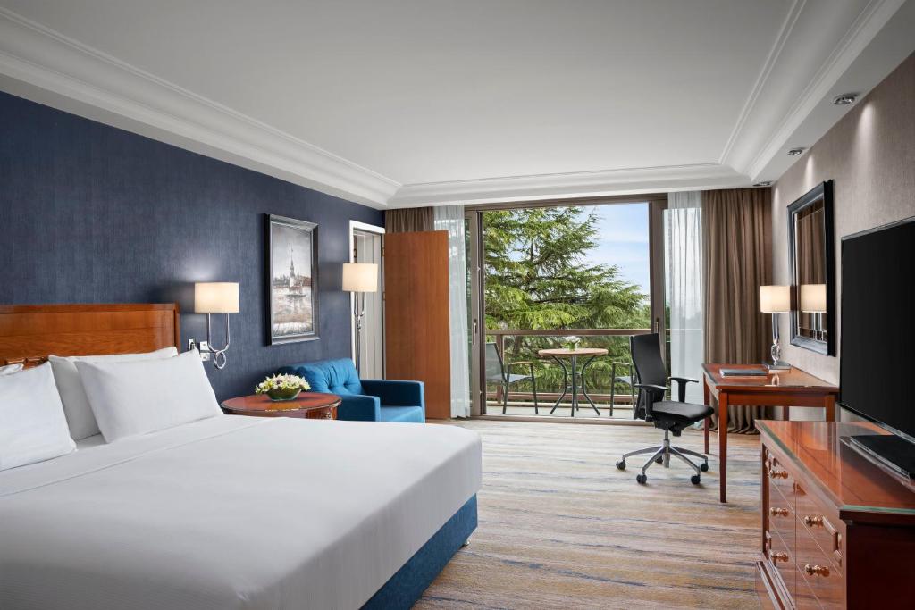 Hôtel Hilton Istanbul Bosphore - Spa  | 5 étoiles - centre d'istanbul- Luxe -4