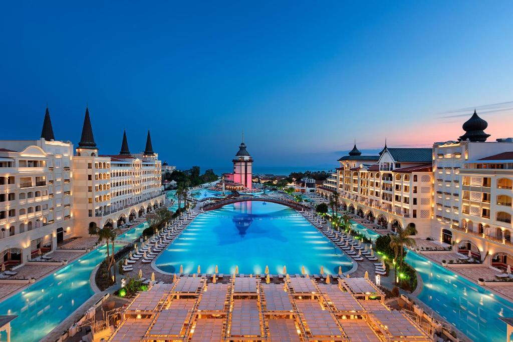 Hôtel de Luxe Antalya | Titanic Mardan Palace  - Turquie - parc aquatique-31
