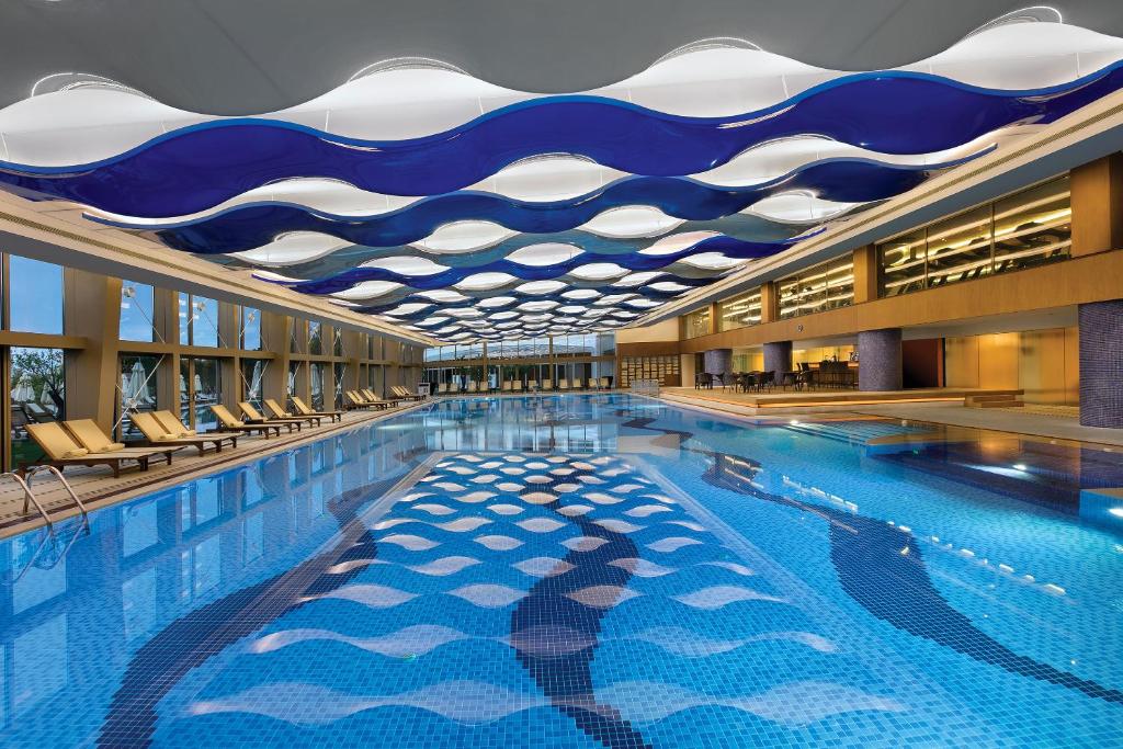 Hôtel de Luxe Antalya | Titanic Mardan Palace  - Turquie - parc aquatique-021