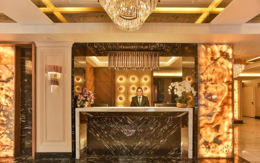 Danis Hotel centre - Istanbul - Fatih | 4 étoiles - 155