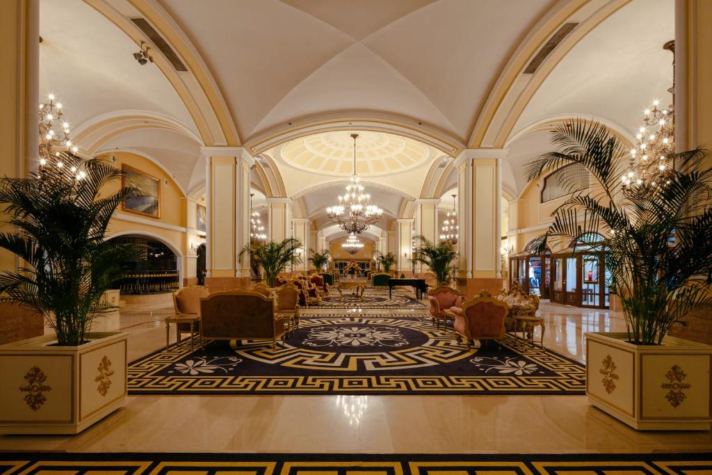 Hôtel de Luxe Antalya | Asteria Kremlin Palace | 5 étoiles  - Turquie -29