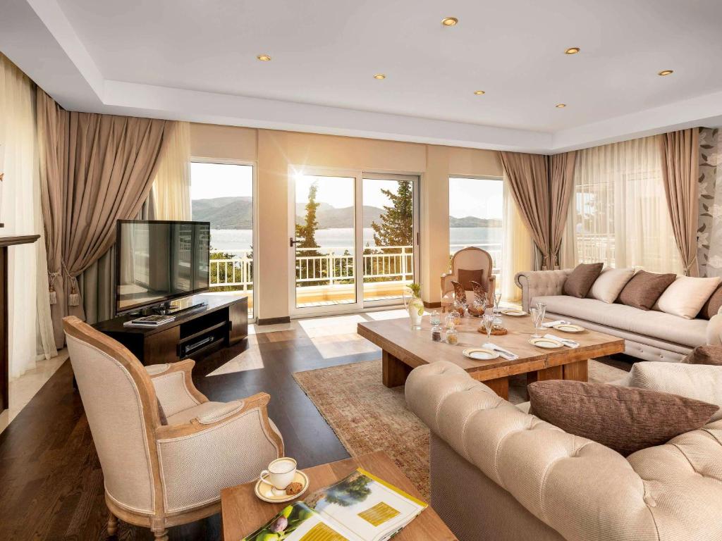 Hôtel de luxe Antalya Rixos Premium Bodrum 5 étoiles - club - Turquie-10