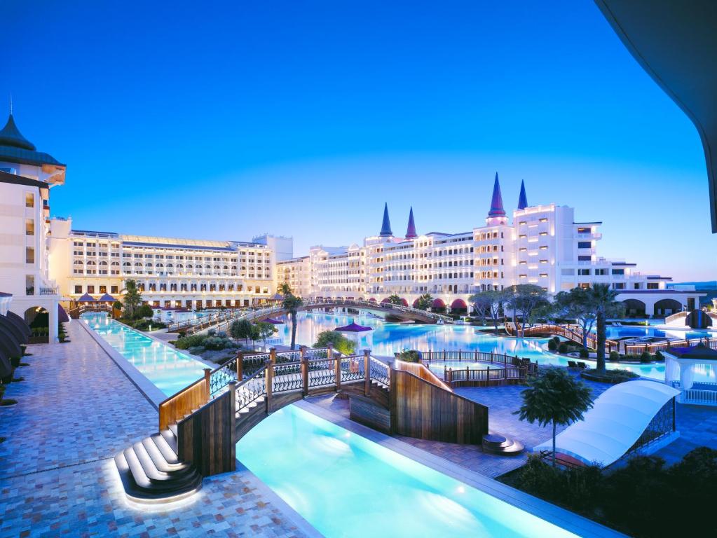 Hôtel de Luxe Antalya | Titanic Mardan Palace  - Turquie - parc aquatique-18