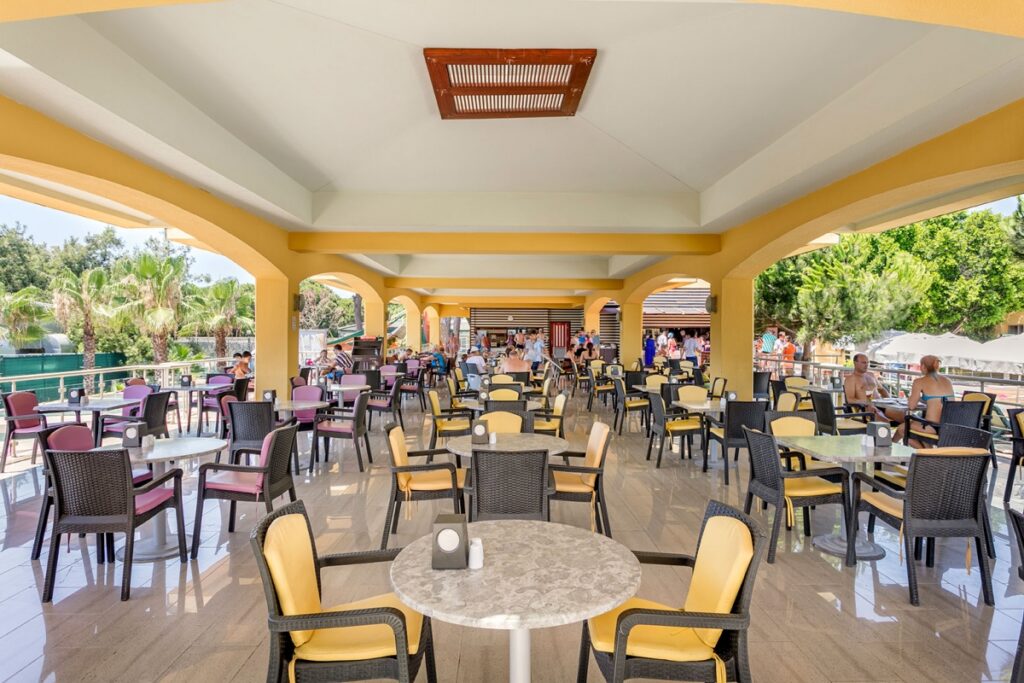 Hôtel Antalya - Belek | Pine Beach Resort | Complexe hôtelier En bord de plage | Plage privée-Snack-Turquie 12