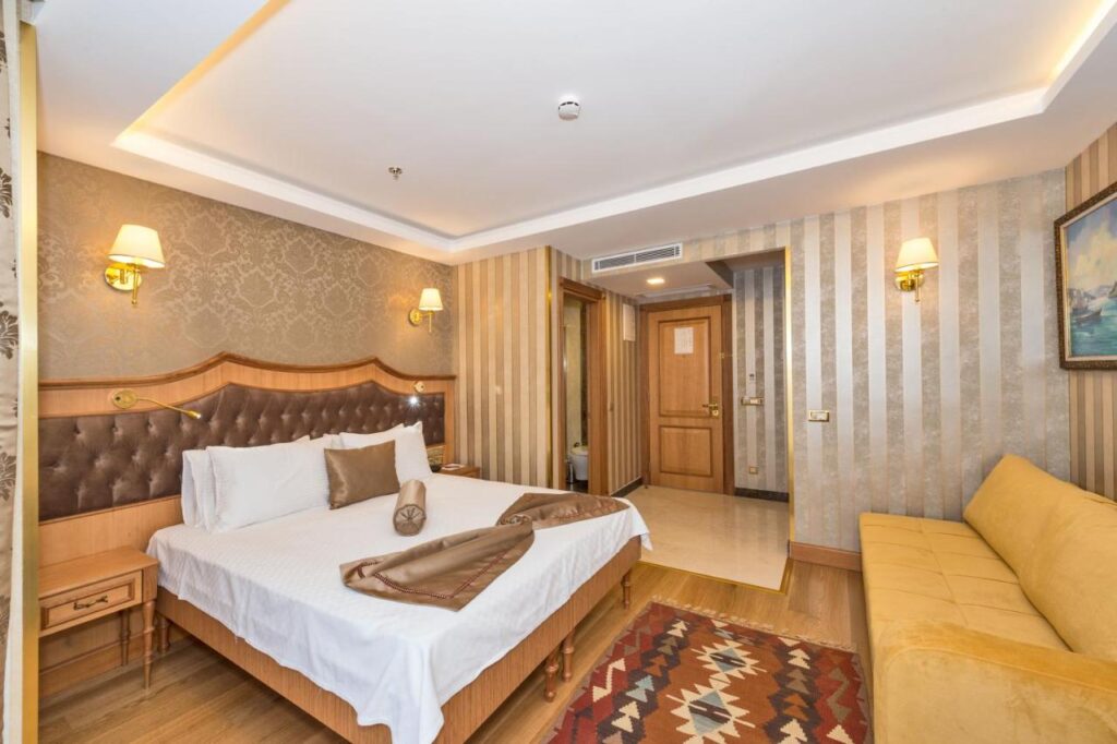 Aprilis Gold Hotel Istanbul / Sultanahmet / Fatih - Luxe - 5 etoiles -Turquie - 13