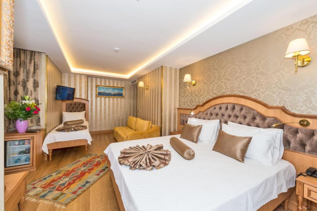 Aprilis Gold Hotel Istanbul / Sultanahmet / Fatih - Luxe - 5 etoiles -Turquie - 19