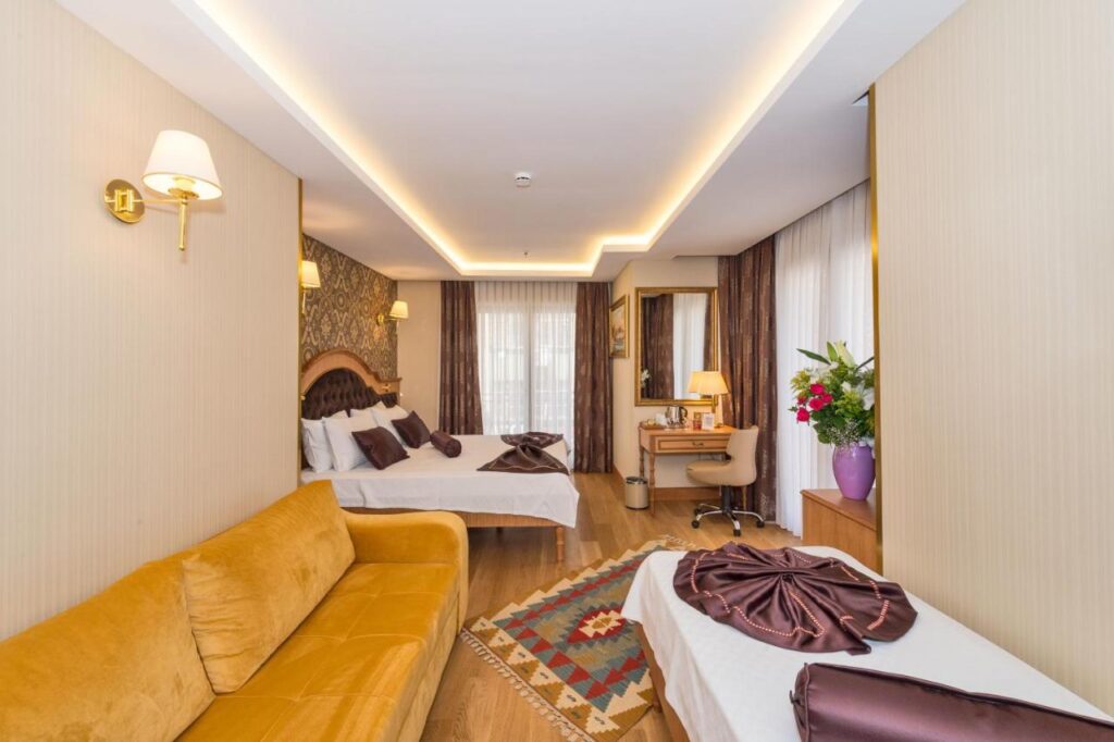 Aprilis Gold Hotel Istanbul / Sultanahmet / Fatih - Luxe - 5 etoiles -Turquie - 16