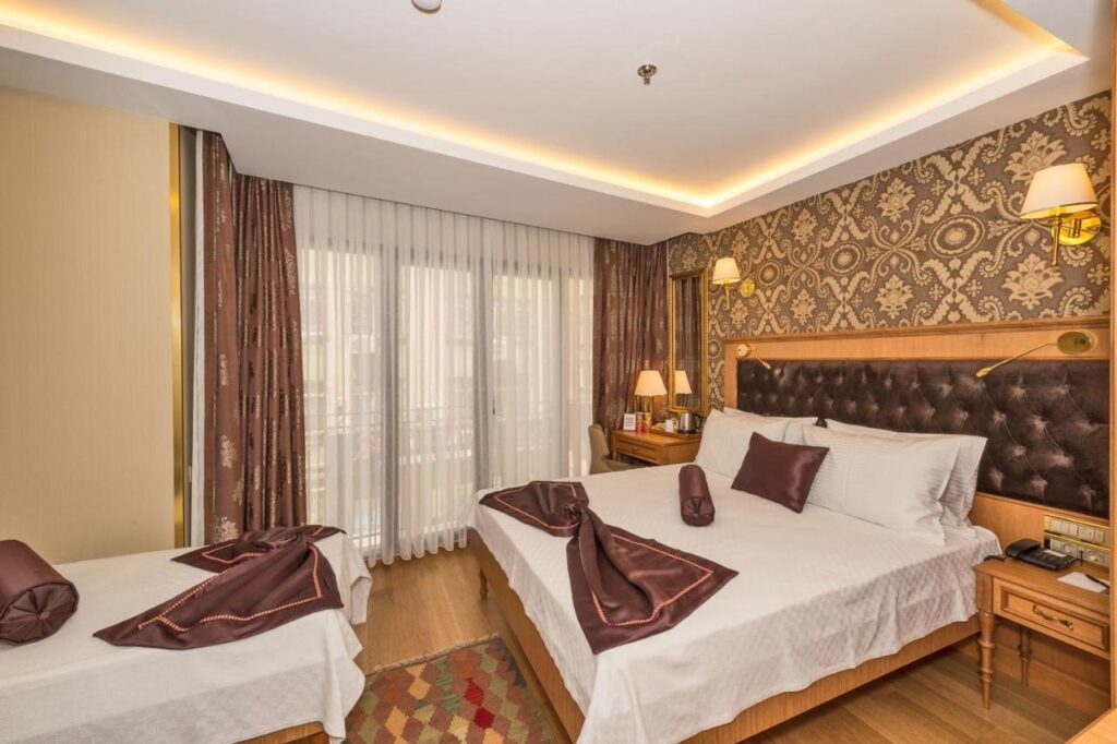 Aprilis Gold Hotel Istanbul / Sultanahmet / Fatih - Luxe - 5 etoiles -Turquie - 51