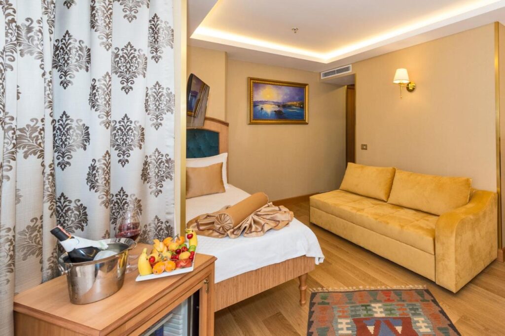 Aprilis Gold Hotel Istanbul / Sultanahmet / Fatih - Luxe - 5 etoiles -Turquie - 