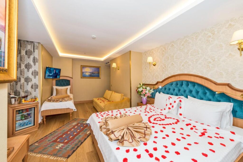 Aprilis Gold Hotel Istanbul / Sultanahmet / Fatih - Luxe - 5 etoiles -Turquie - 21