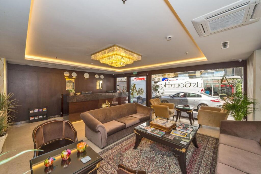 Aprilis Gold Hotel Istanbul / Sultanahmet / Fatih - Luxe - 5 etoiles -Turquie - 6