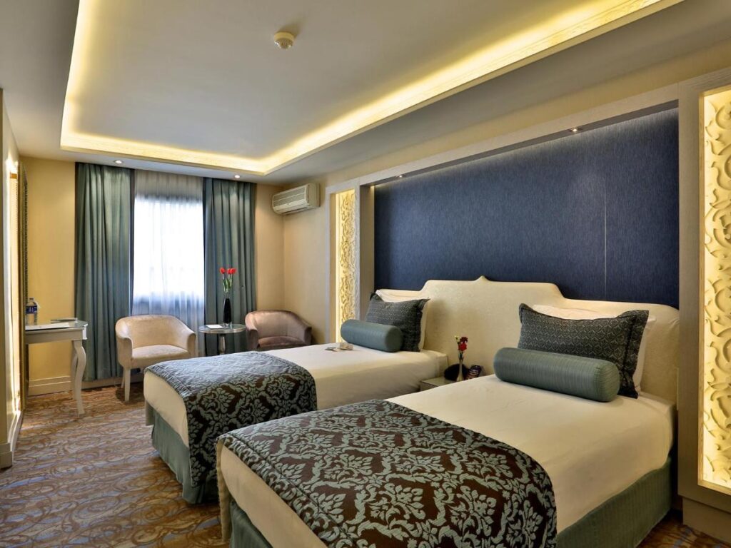 Hotel Zurich Istanbul - Fatih | 4 étoiles - double chambre