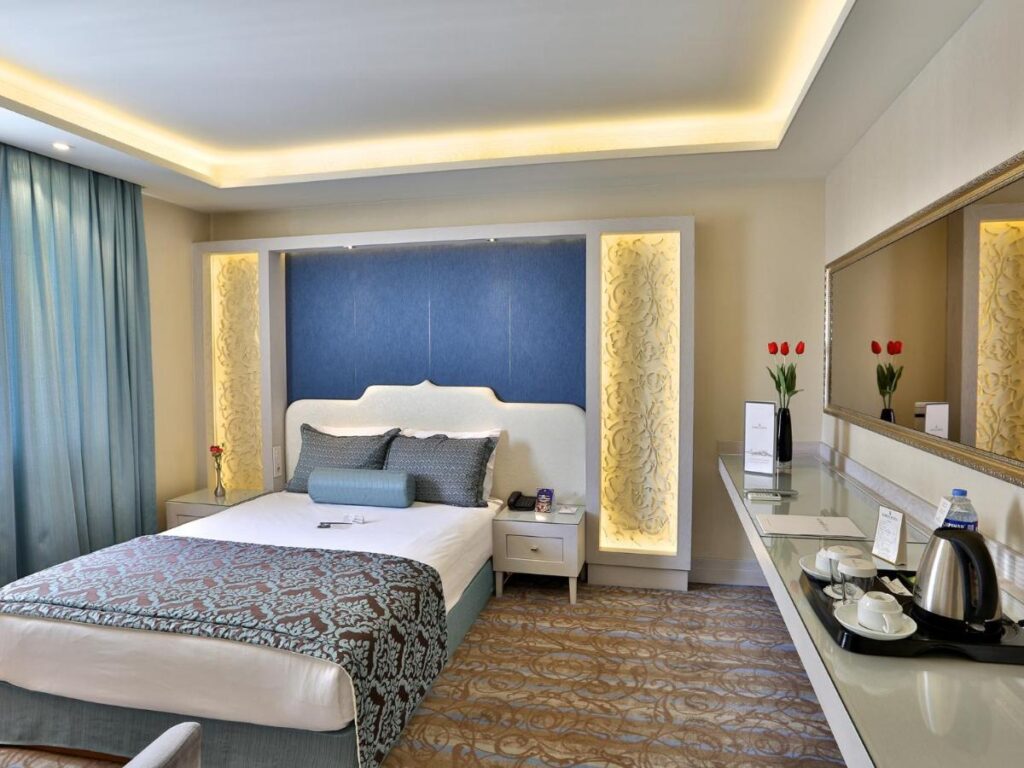 Hotel Zurich Istanbul - Fatih | 4 étoiles - chambre 