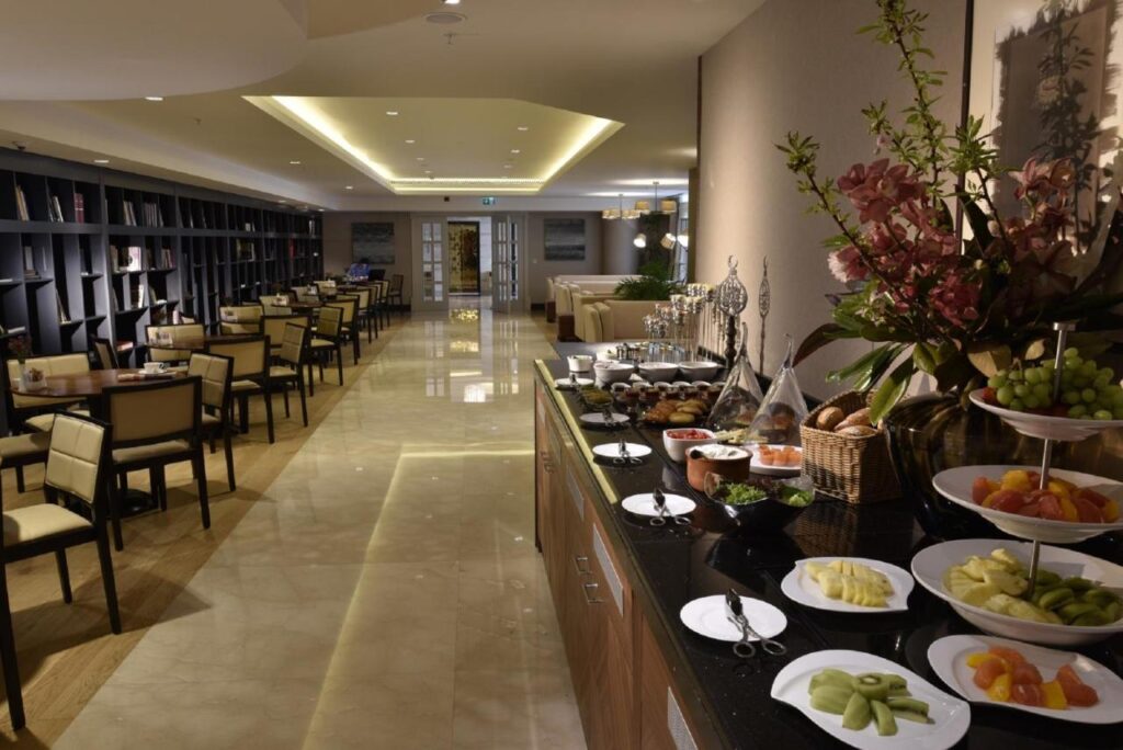 CVK Park Bosphorus Hotel Istanbul | Taksim -Beyoglu - 5 étoiles - Turquie - rstaurant