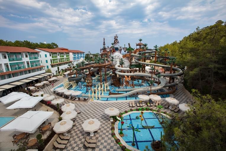 Hôtel Antalya | Nirvana Dolce Vita | Ultra All Inclusive-parc aquatique-Hotel-Turquie-096