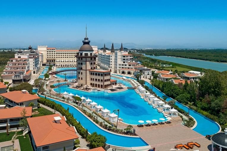 Hôtel de Luxe Antalya | Titanic Mardan Palace  - Turquie - parc aquatique-