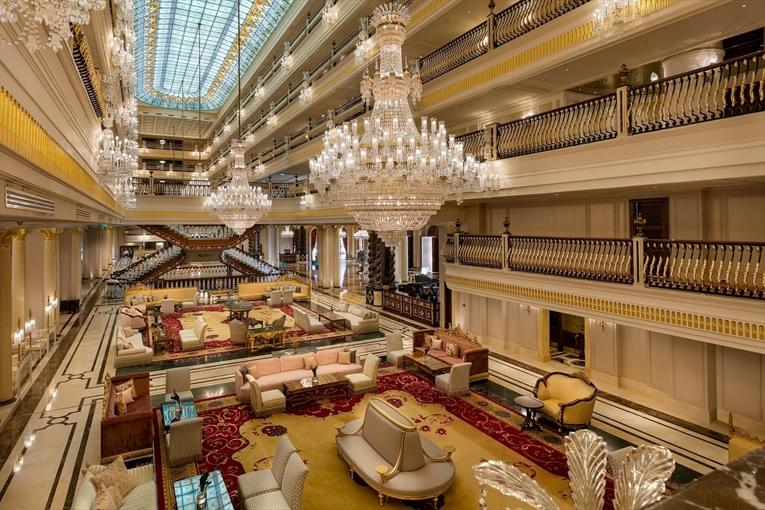Hôtel de Luxe Antalya | Titanic Mardan Palace  - Turquie 5 étoiles 