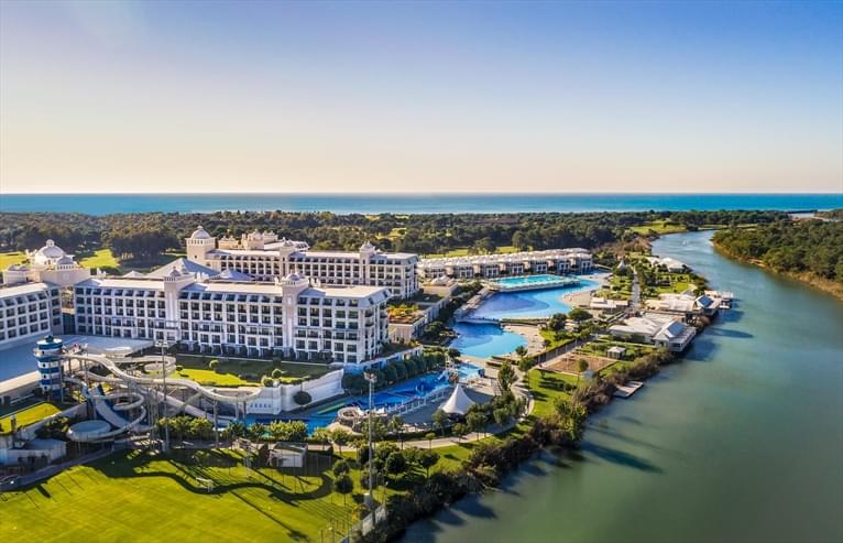 Hôtel de luxe Antalya | Titanic Deluxe Golf Belek | 5 étoiles-Parc aquatique-1