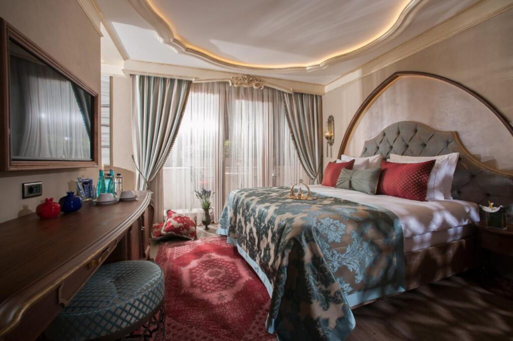 Romance Hotel Istanbul - Fatih | SPA - 4 étoiles -Halal -Musulman-  Hotel Turquie - 20