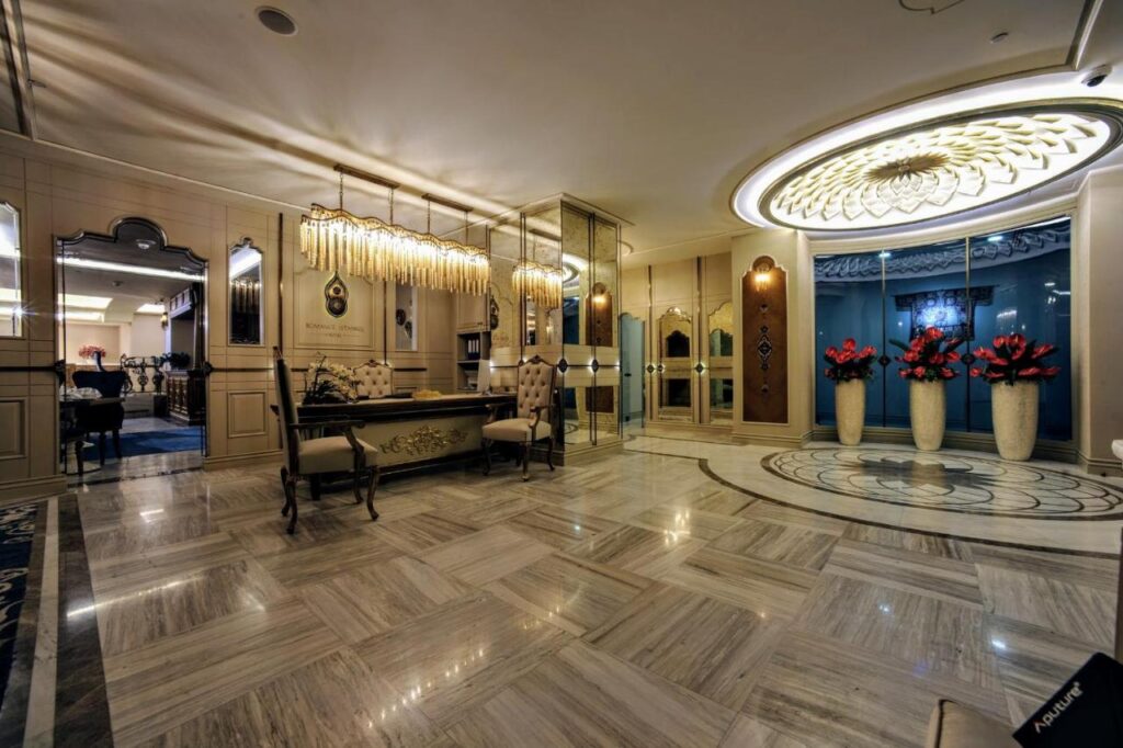 Romance Hotel Istanbul - Fatih | SPA - 4 étoiles -Halal -Musulman-  Hotel Turquie - 10