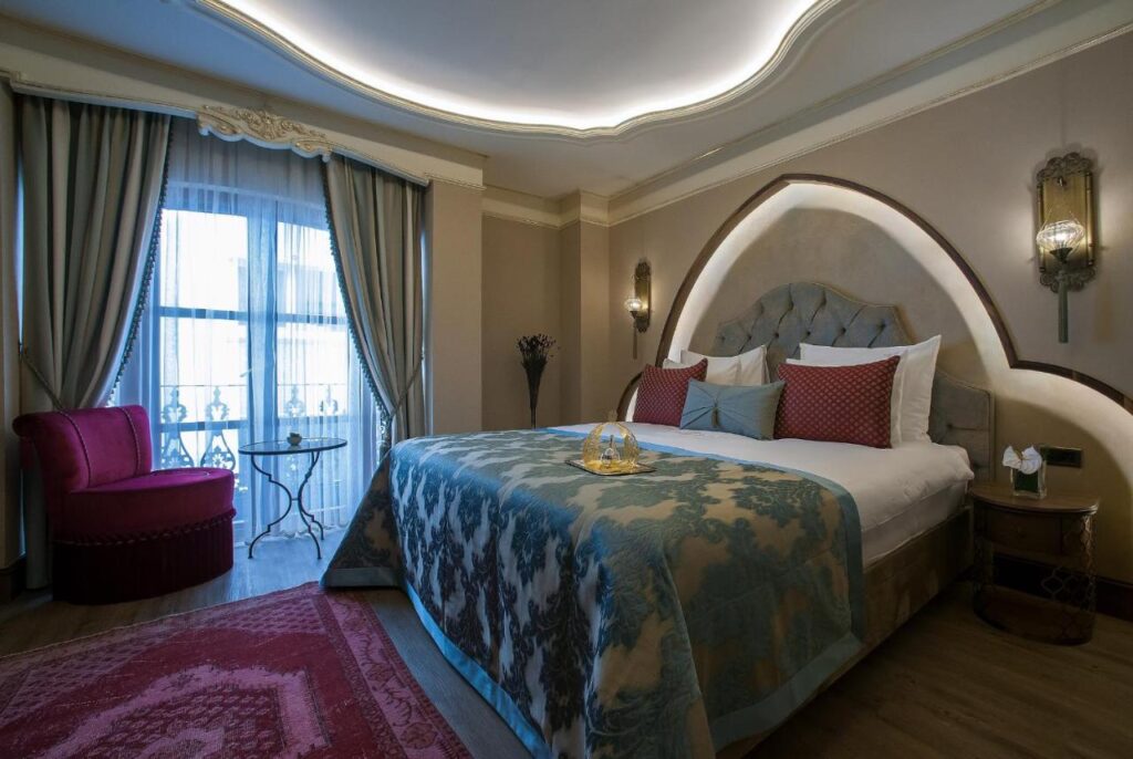 Romance Hotel Istanbul - Fatih | SPA - 4 étoiles -Halal -Musulman-  Hotel Turquie - 13