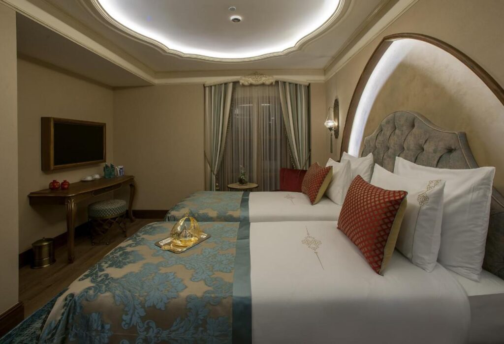 Romance Hotel Istanbul - Fatih | SPA - 4 étoiles -Halal -Musulman-  Hotel Turquie - 158