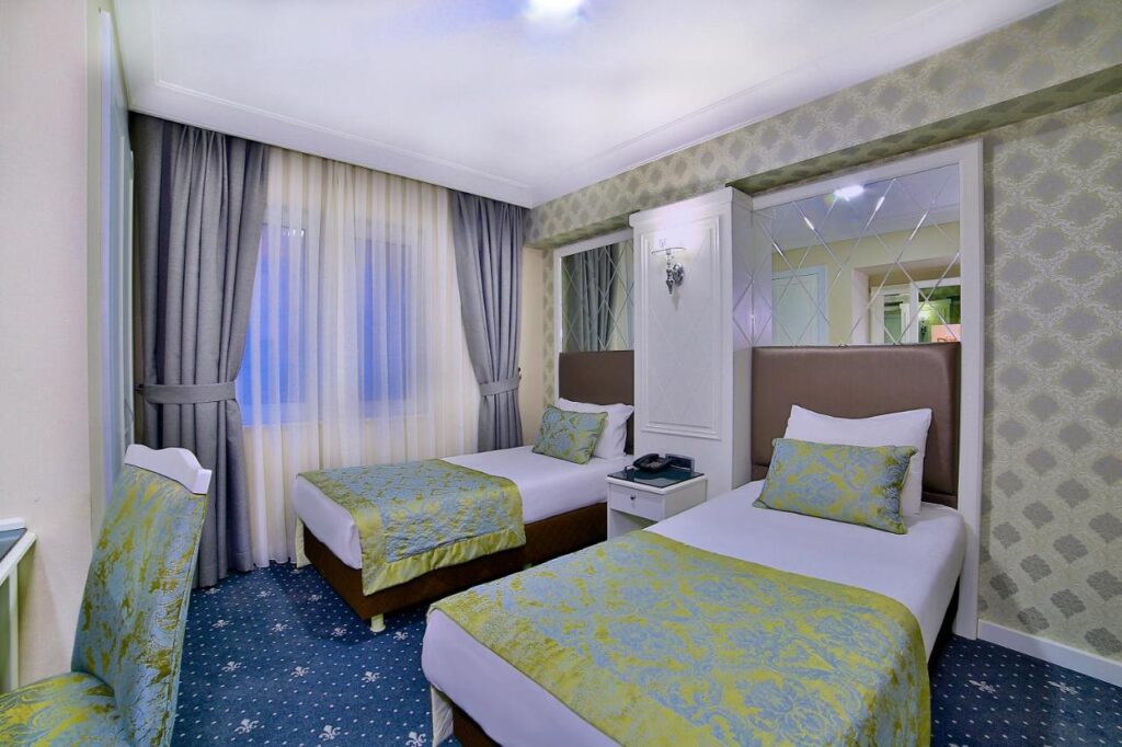 Monaco Hôtel Sultanahmet/Istanbul |  3 étoiles - Hotel Turquie - 17