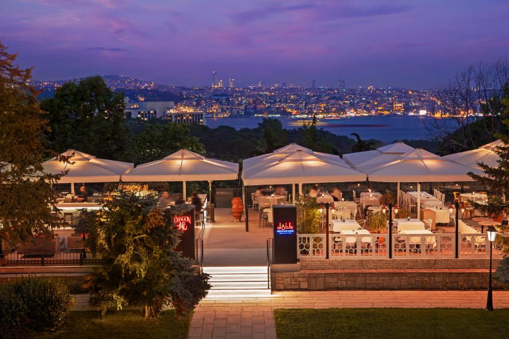 Les meilleurs hôtels d'Istanbul et les plus luxueux- Hilton Istanbul Bosphore-74