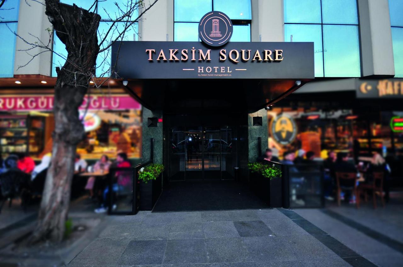  Istanbul Taksim Square Hotel – Centre Ville | 4 étoiles
