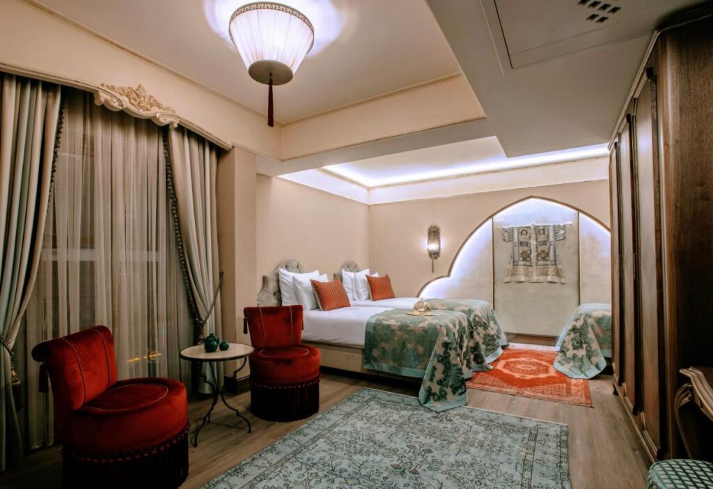 Romance Hotel Istanbul - Fatih | SPA - 4 étoiles -Halal -Musulman-  Hotel Turquie - 20