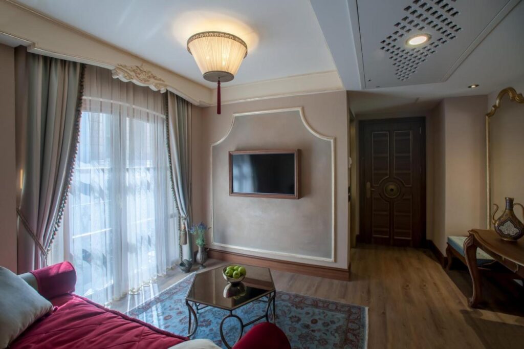 Romance Hotel Istanbul - Fatih | SPA - 4 étoiles -Halal -Musulman-  Hotel Turquie - 4244
