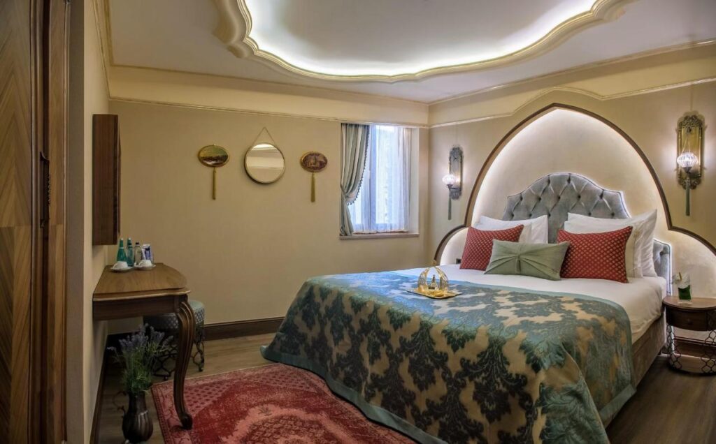Romance Hotel Istanbul - Fatih | SPA - 4 étoiles -Halal -Musulman-  Hotel Turquie - 22