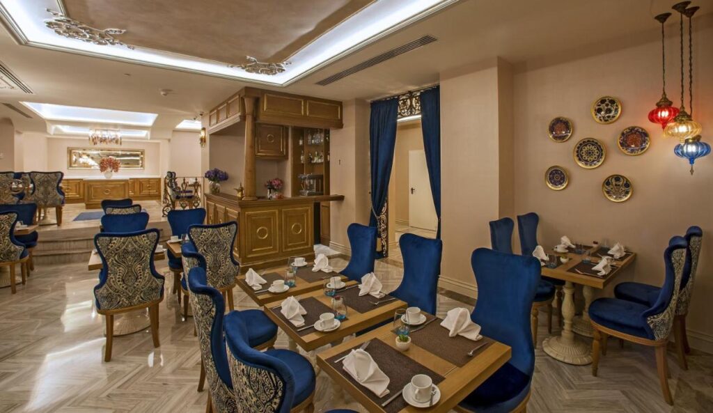 Romance Hotel Istanbul - Fatih | SPA - 4 étoiles -Halal -Musulman-  Hotel Turquie - 24