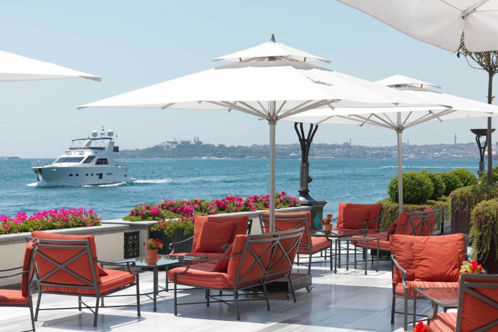 Les meilleurs hôtels d'Istanbul - 12- Quatre Saisons Bosphrous - Hotel Turquie 5