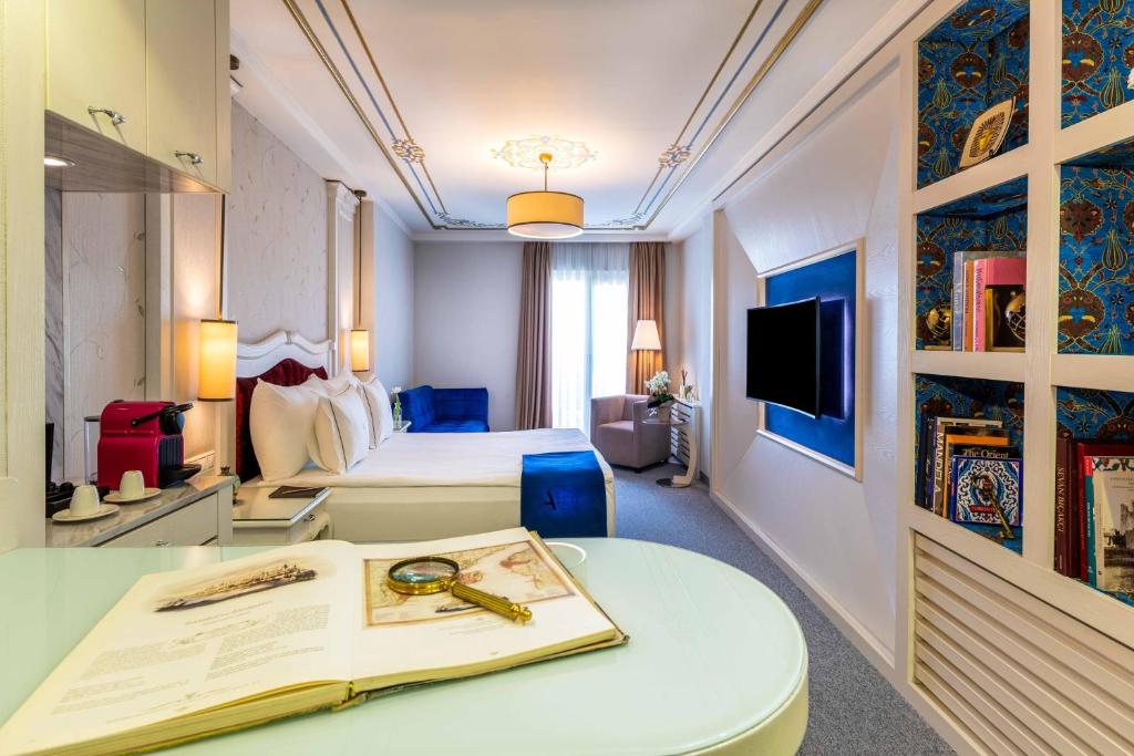 Hotel Amira Istanbul - Sultanahmet | Navette Transfert Aeroport - Hotel de luxe pas cher - Hotel Turquie - 2