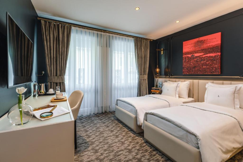 Hotel Amira Istanbul - Sultanahmet | Navette Transfert Aeroport - Hotel de luxe pas cher - Hotel Turquie - 411