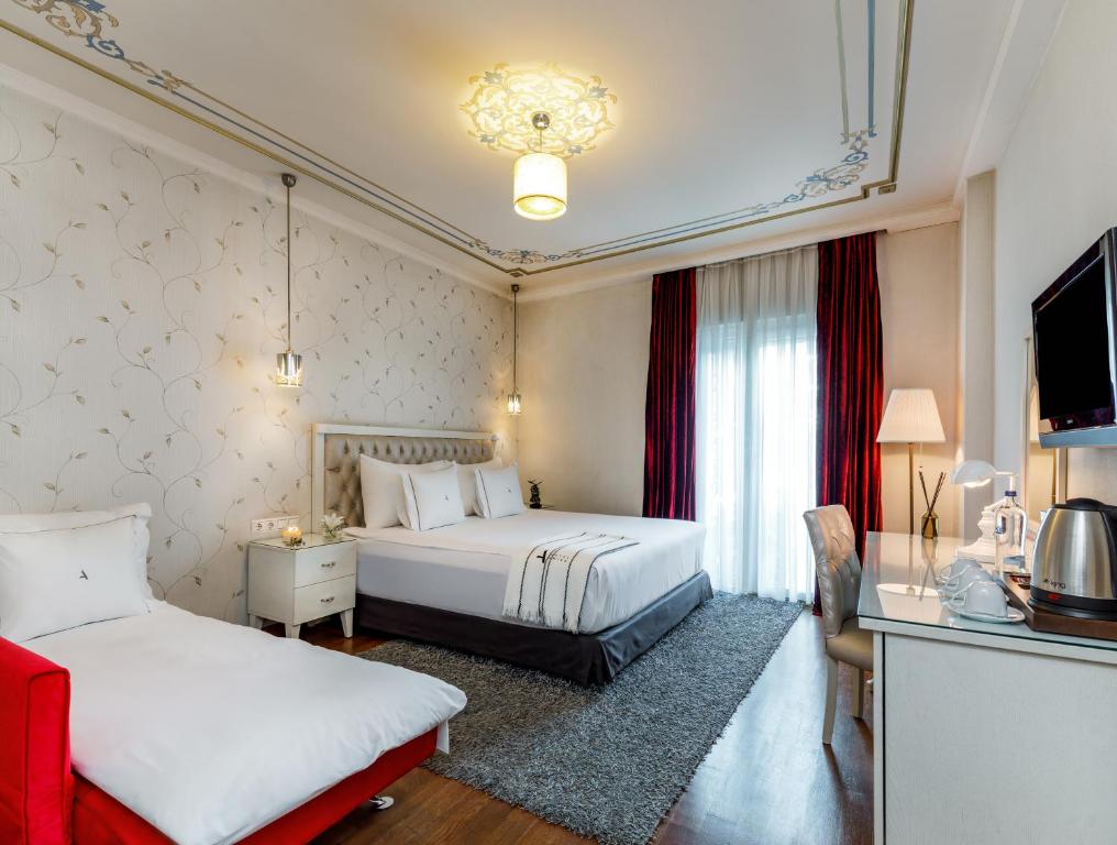 Hotel Amira Istanbul - Sultanahmet | Navette Transfert Aeroport - Hotel de luxe pas cher - Hotel Turquie - 13