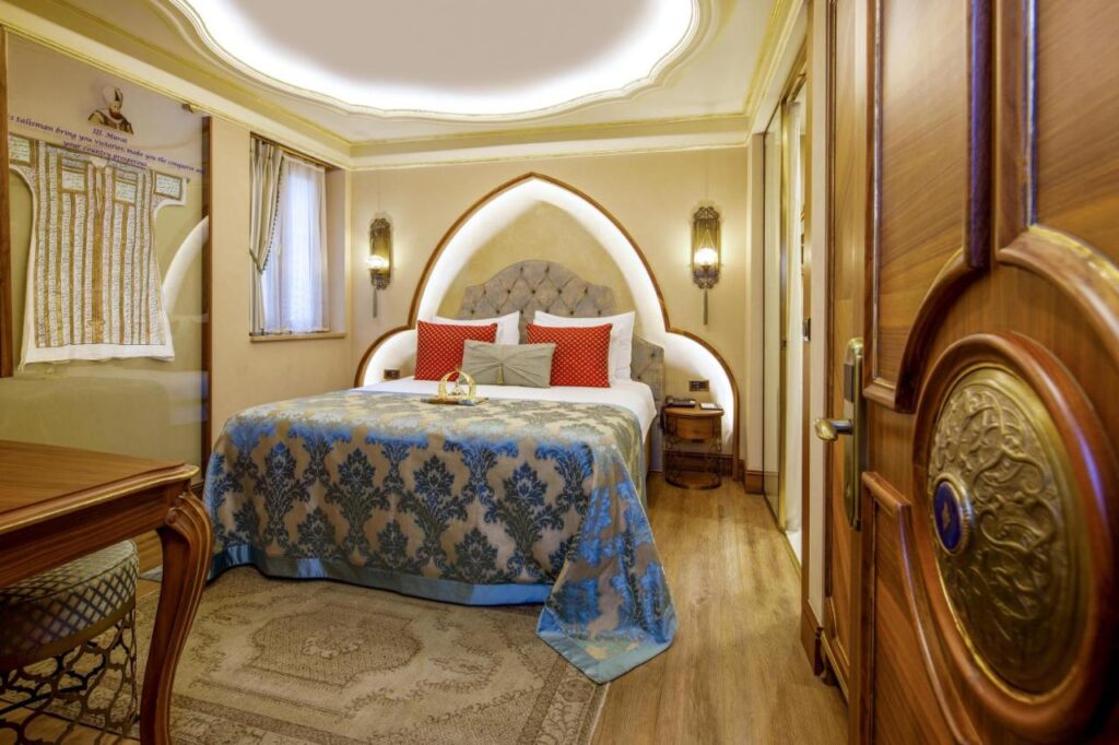 Romance Hotel Istanbul - Fatih | SPA - 4 étoiles -Halal -Musulman-  Hotel Turquie - 02