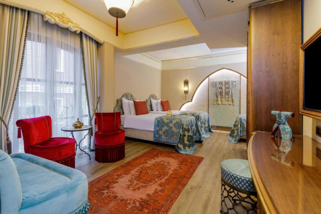 Romance Hotel Istanbul - Fatih | SPA - 4 étoiles -Halal -Musulman-  Hotel Turquie - 04