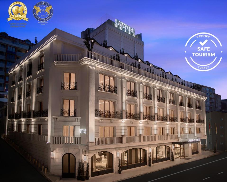 Lazzoni Hotel Istanbul 5 étoiles hotel luxe hotel Turquie - 1031