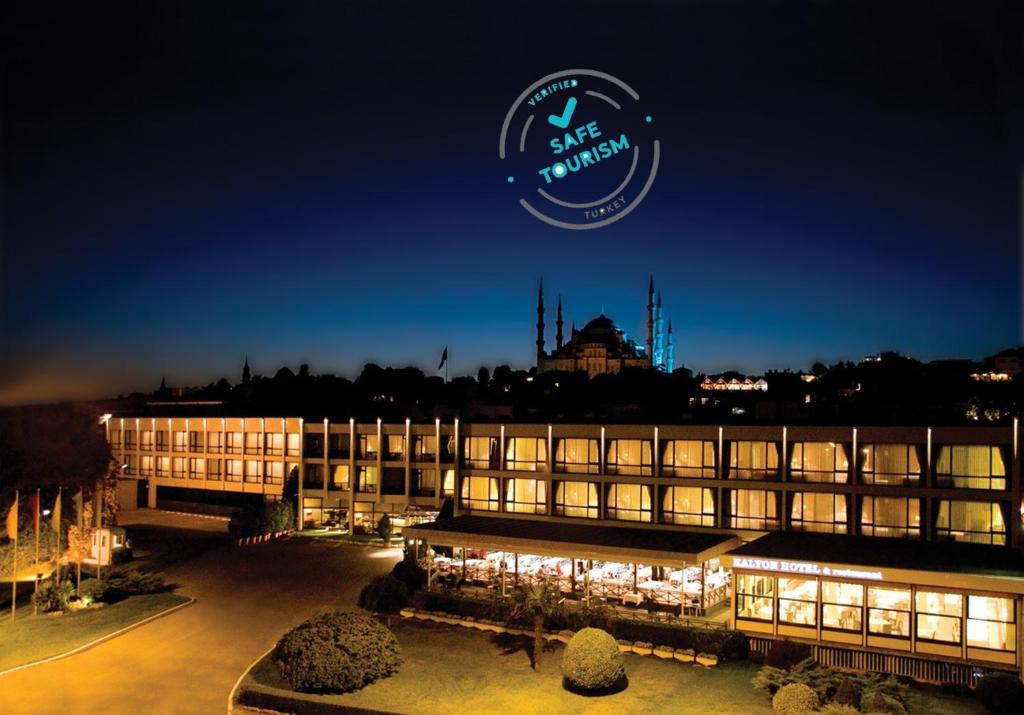 Kalyon Hotel Istanbul - Sultanahmet/Fatih | 4 étoiles - hotel istanbul pas cher - hotel Turquie -