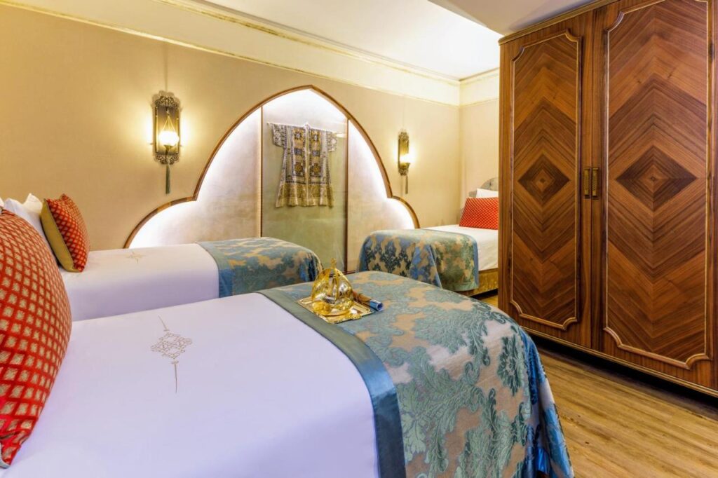 Romance Hotel Istanbul - Fatih | SPA - 4 étoiles -Halal -Musulman-  Hotel Turquie - 9